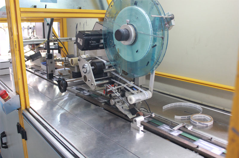 Production Line Magnetic Strip Card