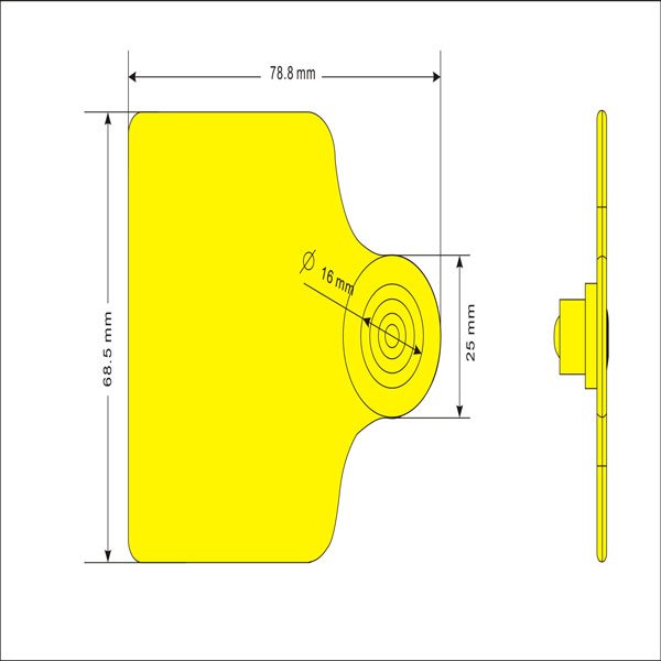 Details of RFID animal tags