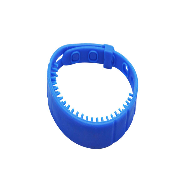 custom rfid rubber wristband