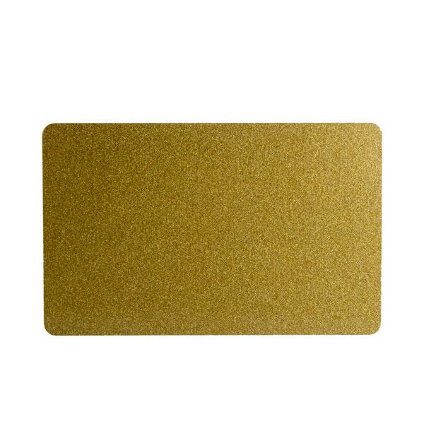 Blank Gold Card