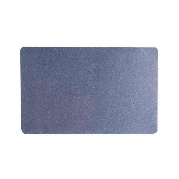 Blank Silver Card