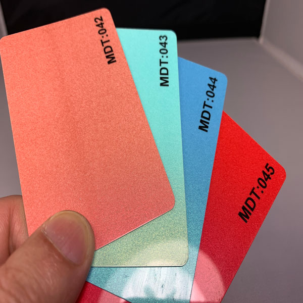 Blank Spot Color Card