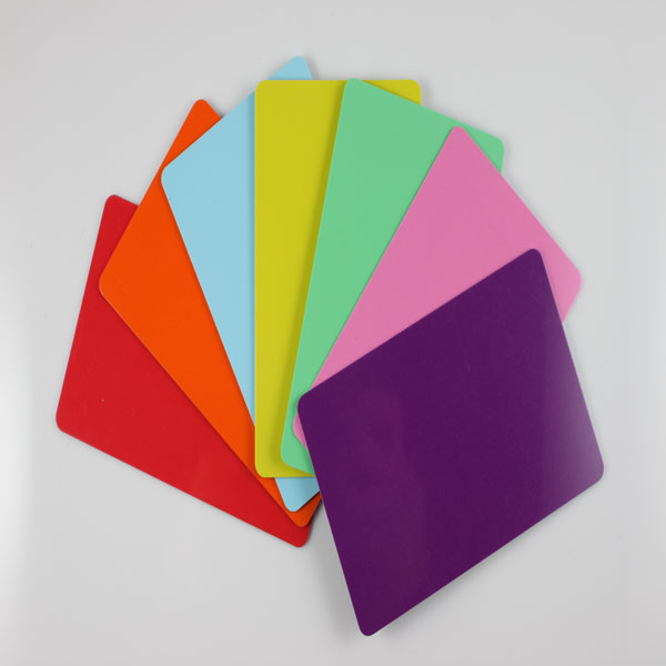 Blank Spot Color Card