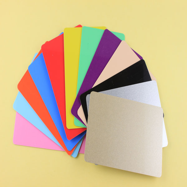 Blank Spot Color Card