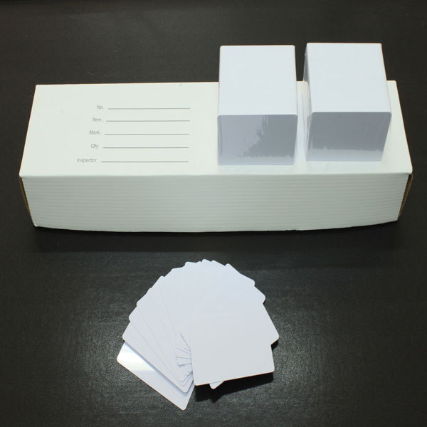 Blank White Card