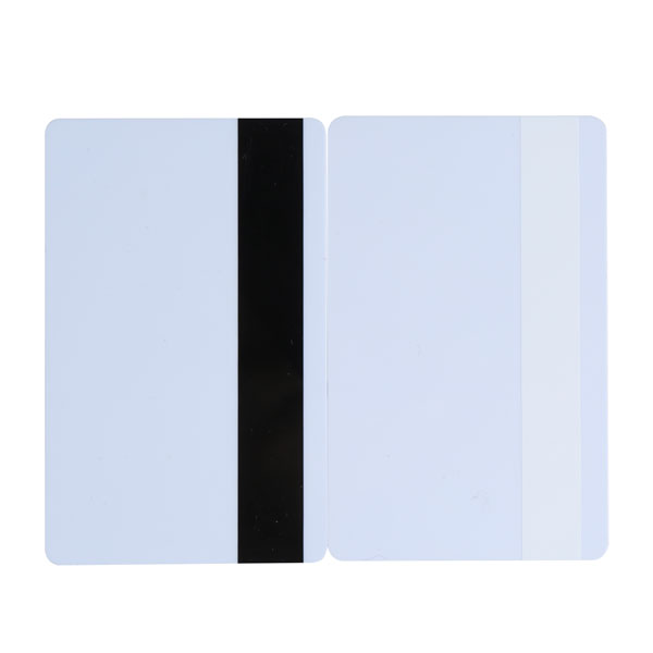 Blank White Card