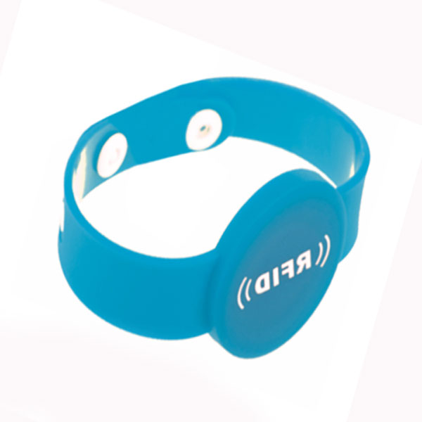 skyblue pvc wristbands