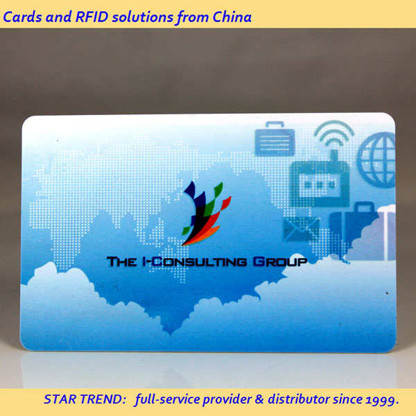 UV coating card