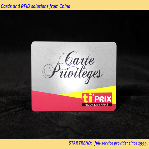 UV Coating Card