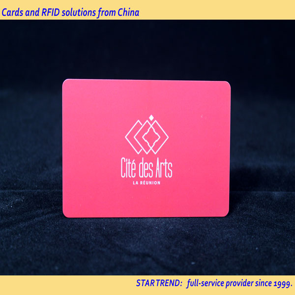 UV Coating Card