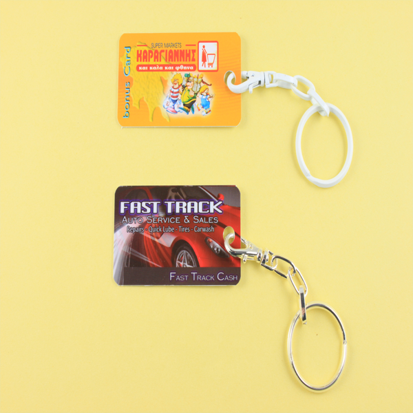 Combo Card - Master + 2 Keychain Cards