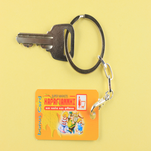 Combo Card - Master + 2 Keychain Cards