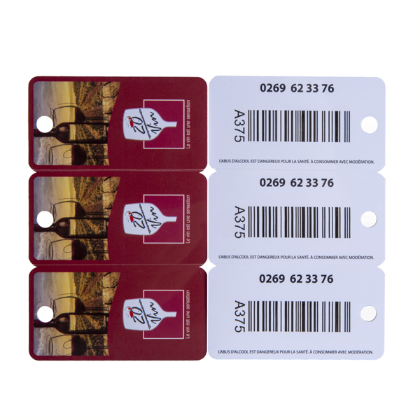 Combo Card - 3 in1 Keychain Card