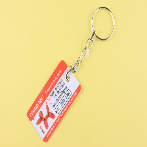 Combo Card - Master + 1 Keychain Card