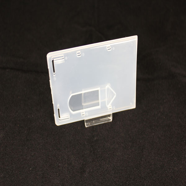 Rigid plastic card holders