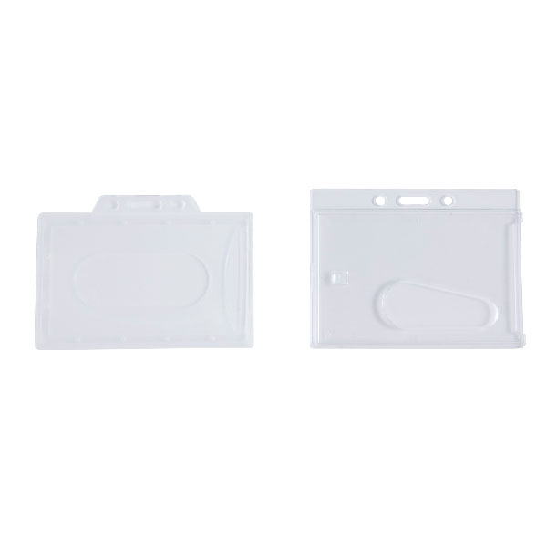 Rigid Plastic Card Holders