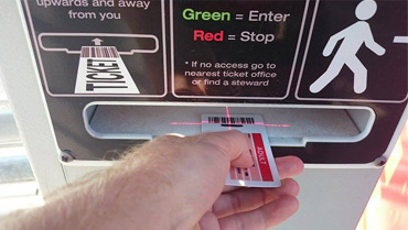 RFID Ticket