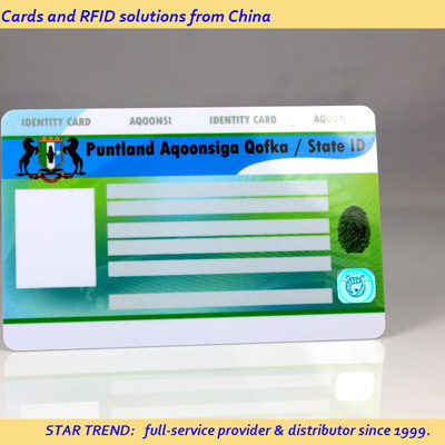 Hologram Card