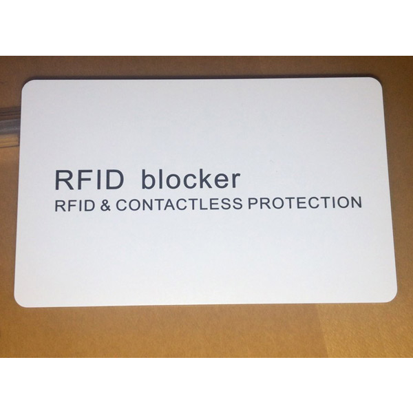 RFID Blocking Cards & Sleeves