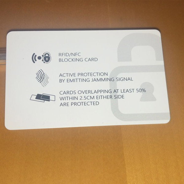 RFID Blocking Cards & Sleeves