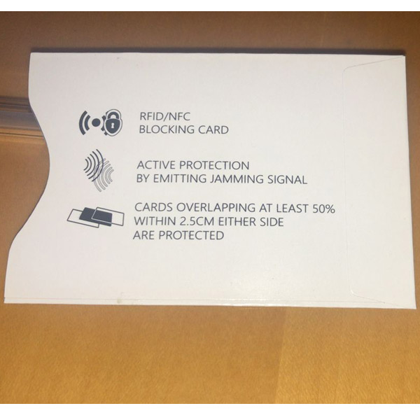 RFID Blocking Cards & Sleeves