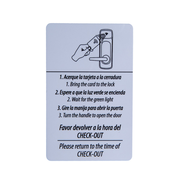 13.56 mhz rfid card