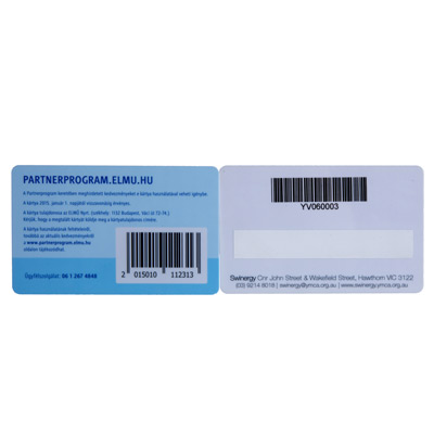 Bar Code Card