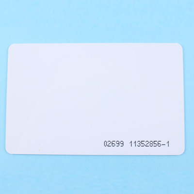 Proximity Chip Card