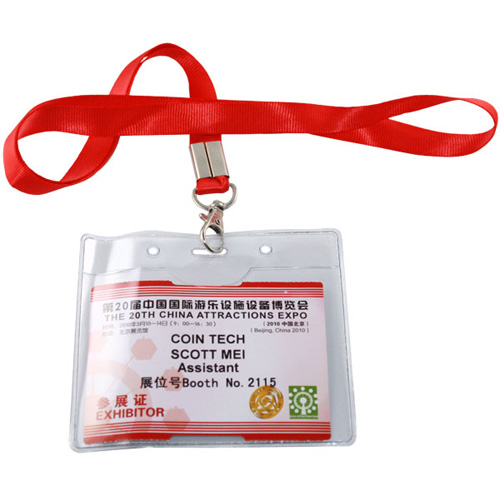 Polyester Card Lanyards