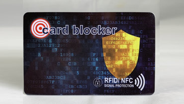 RFID Blocking Cards & Sleeves